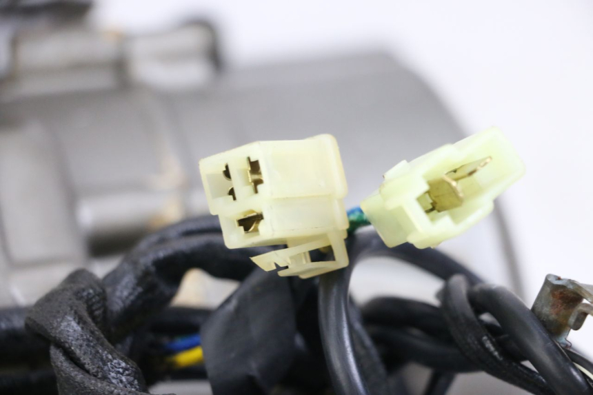 photo de ENGINE HYOSUNG XRX 125 (2000 - 2008) - Zoom on usage condition