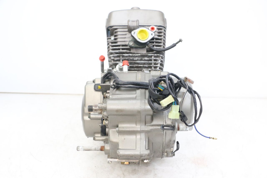 photo de ENGINE HYOSUNG XRX 125 (2000 - 2008) - Fixing points details