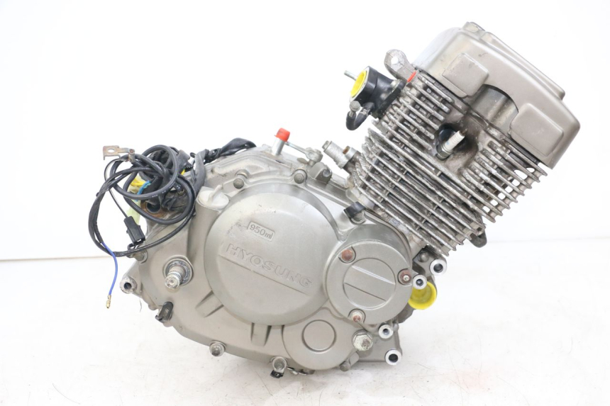 photo de ENGINE HYOSUNG XRX 125 (2000 - 2008) - Markings and original references