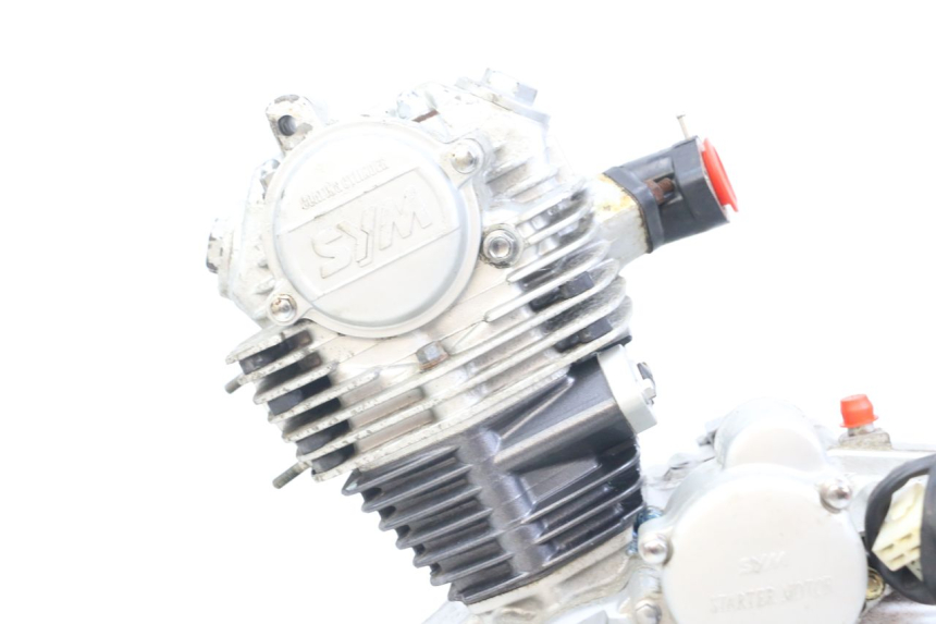 photo de ENGINE SYM XS 125 (2007 - 2016) - Focus on structure