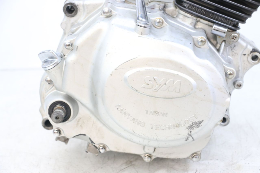 photo de ENGINE SYM XS 125 (2007 - 2016) - Fixing points details