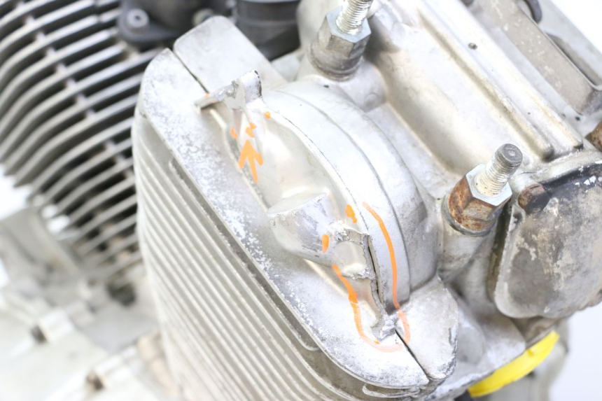 photo de ENGINE YAMAHA XV VIRAGO 535 (1988 - 2004) - Alternative angle