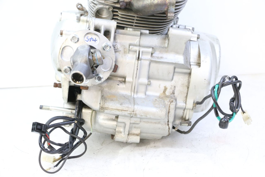 photo de ENGINE YAMAHA XV VIRAGO 535 (1988 - 2004) - Fixing points details