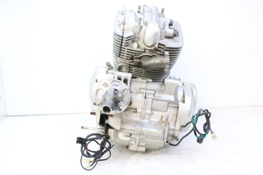 photo de ENGINE YAMAHA XV VIRAGO 535 (1988 - 2004) - Surface and material condition