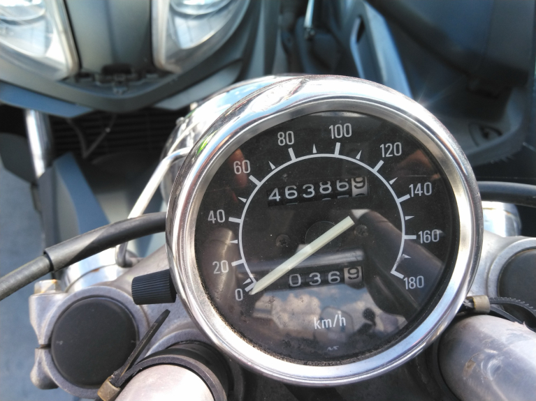 photo de ENGINE YAMAHA XV VIRAGO 535 (1988 - 2004) - Alternative perspective