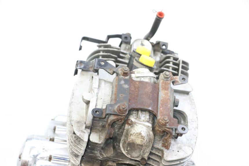 photo de ENGINE YAMAHA XVS DRAG STAR DRAGSTAR 650 (1997 - 2007) - Focus on structure