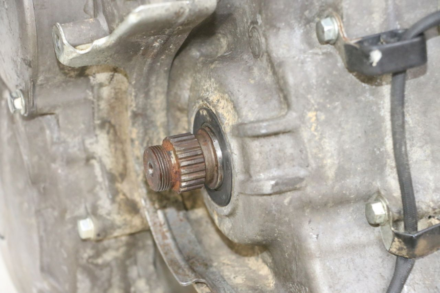 photo de ENGINE YAMAHA YFM R RAPTOR 250 (2008 - 2014) - Technical close-up