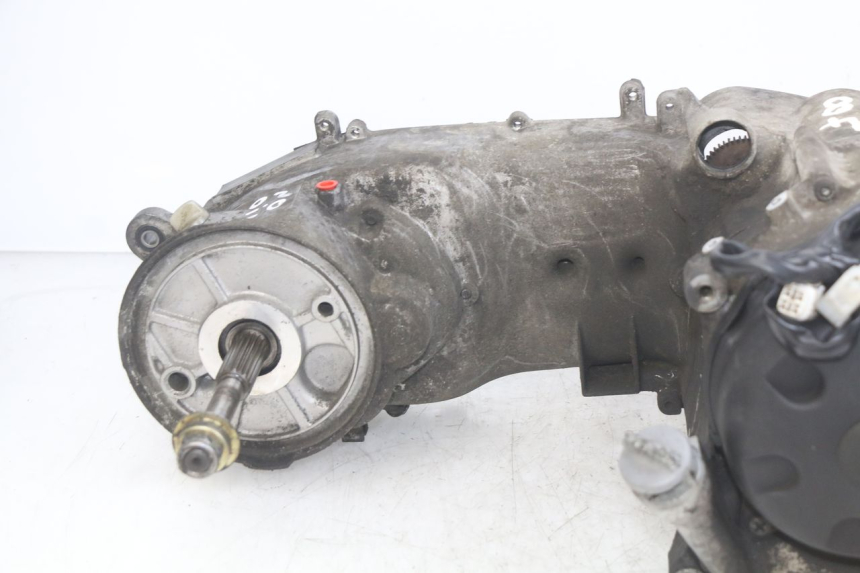 photo de ENGINE YAMAHA YP MAJESTY 125 (2007 - 2010) - Distinctive features