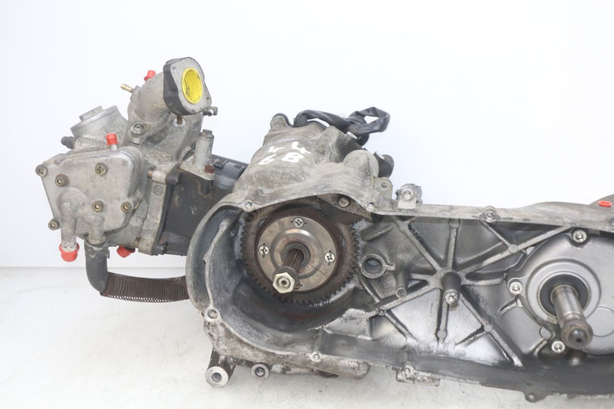 photo de ENGINE YAMAHA YP MAJESTY 125 (2007 - 2010) - Focus on structure