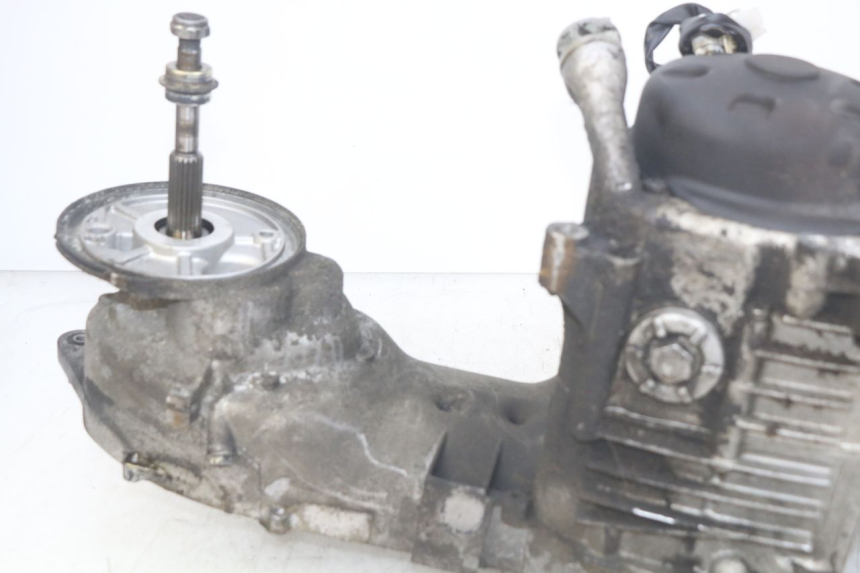 photo de ENGINE YAMAHA YP MAJESTY 125 (2007 - 2010) - Zoom on usage condition