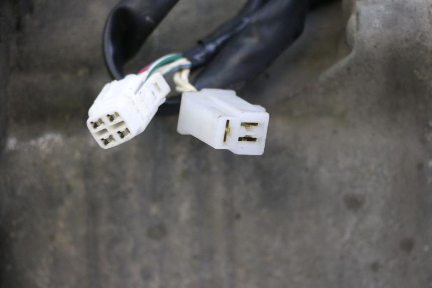 photo de ENGINE YAMAHA YP MAJESTY 125 (2002 - 2006) - Technical close-up