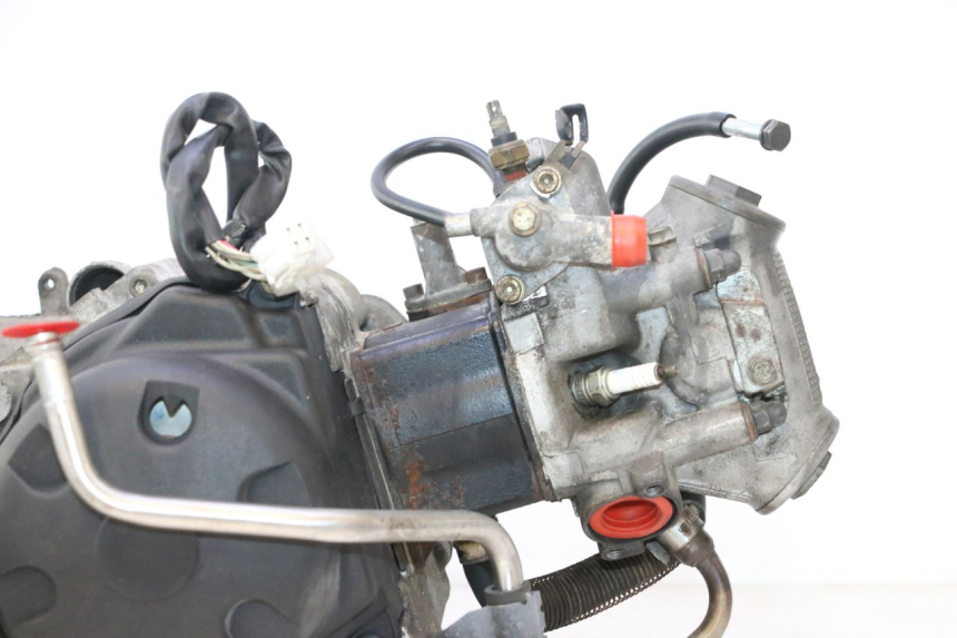 photo de ENGINE YAMAHA YP MAJESTY 125 (2007 - 2010) - Distinctive features