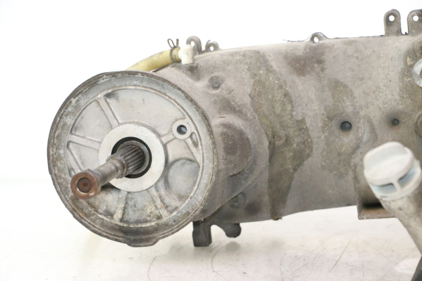photo de ENGINE YAMAHA YP MAJESTY 125 (2007 - 2010) - High-resolution close-up