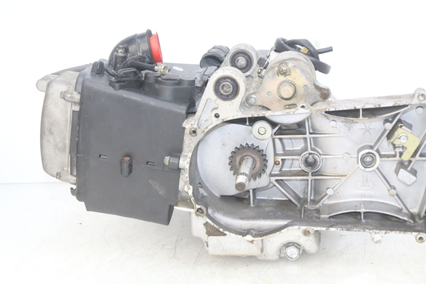 photo de ENGINE YIYING YY125T 125 (2006 - 2014) - Focus on structure