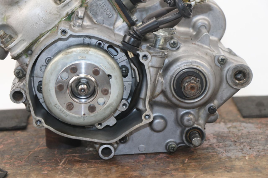 photo de ENGINE YAMAHA YZ 80 (1998 - 2001) - Fixing points details