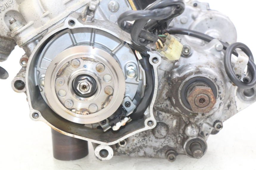 photo de ENGINE YAMAHA YZ 85 (2002 - 2018) - High-resolution close-up