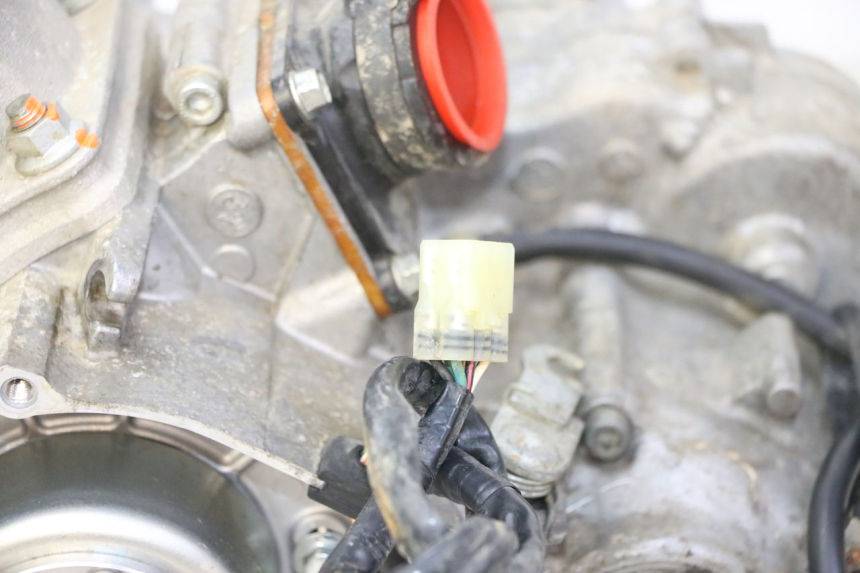 photo de ENGINE YAMAHA YZ 85 (2022 - 2025) - High-resolution close-up