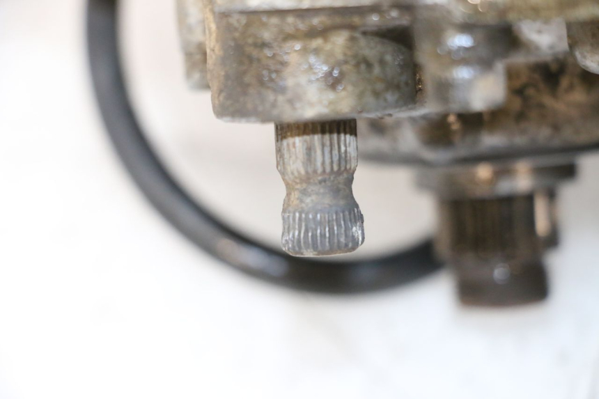 photo de ENGINE YAMAHA YZ 85 (2022 - 2025) - Fixing points details