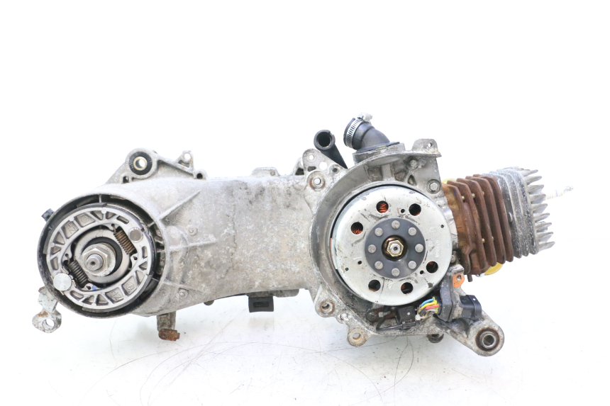 photo de ENGINE PIAGGIO ZIP 2T 50 (2009 - 2019) - High-resolution close-up