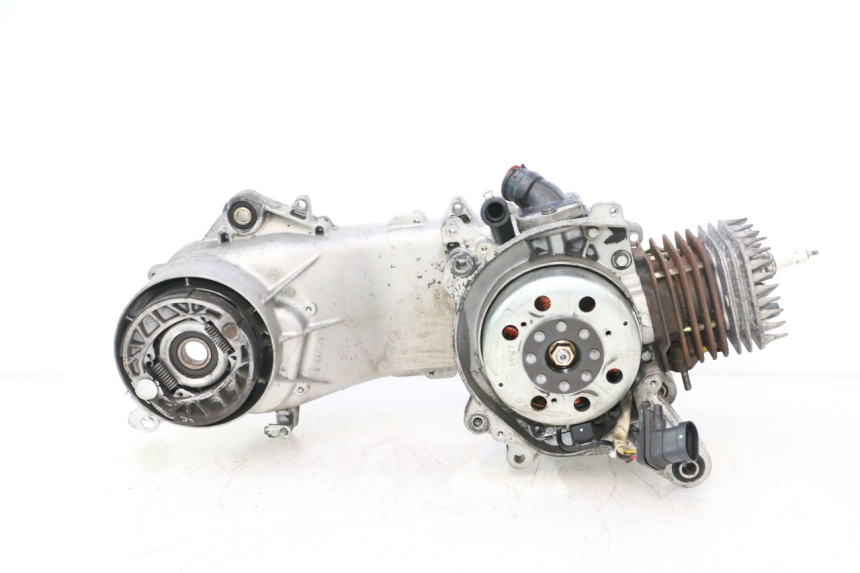 photo de ENGINE PIAGGIO ZIP 2T 50 (2009 - 2019) - Zoom on usage condition