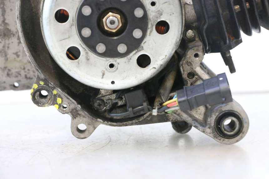 photo de ENGINE PIAGGIO ZIP 2T 50 (2009 - 2019) - Fixing points details
