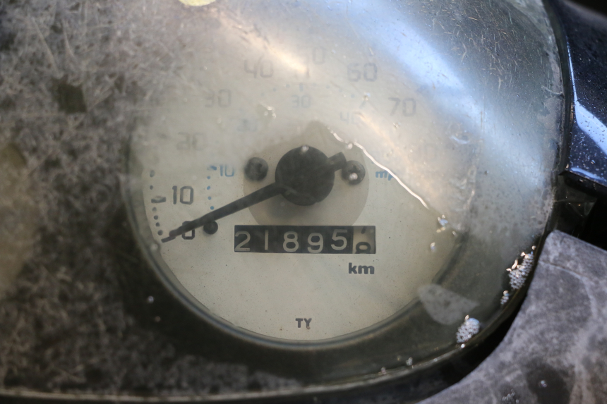 photo de ENGINE PIAGGIO ZIP 4T 50 (2006 - 2017) - Zoom on usage condition