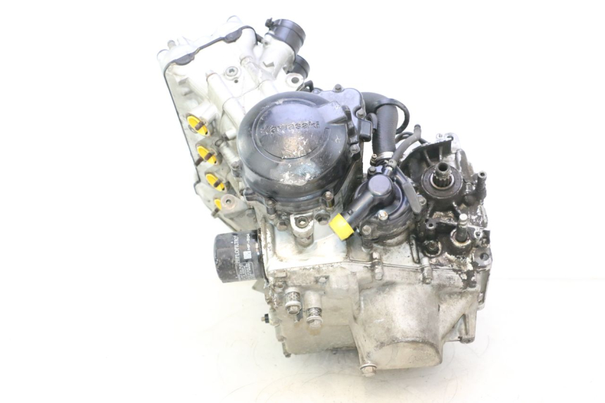 photo de ENGINE KAWASAKI ZX-6R ZX6R 600 (1995 - 1997) - Surface and material condition