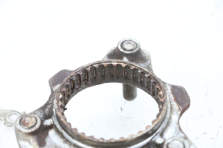 photo de REAR WHEEL HUB SUZUKI BURGMAN 650 (2013 - 2020) - Zoom on usage condition