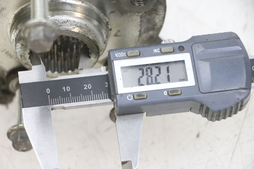 photo de REAR WHEEL HUB PIAGGIO MP3 500 (2011 - 2015) - Component detail