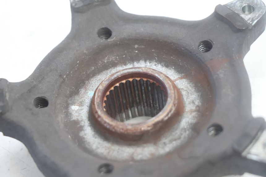 photo de REAR WHEEL HUB PIAGGIO MP3 500 (2016 - 2018) - Zoom on usage condition