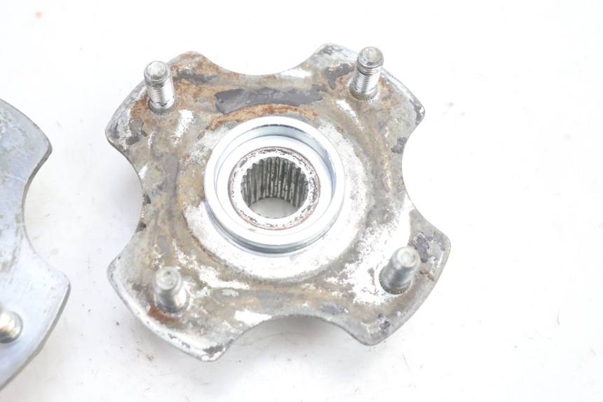 photo de REAR WHEEL HUB KYMCO MXU R 250 (2004 - 2010) - Zoom on usage condition
