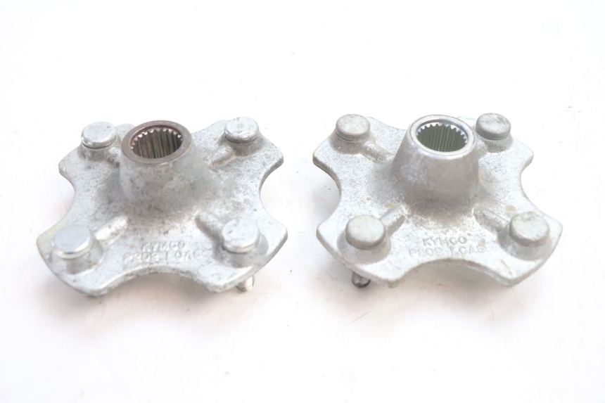 photo de REAR WHEEL HUB KYMCO MXU R 250 (2004 - 2010) - Technical close-up