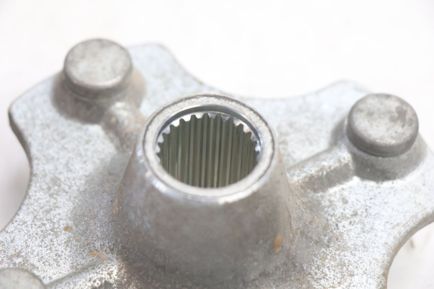 photo de REAR WHEEL HUB KYMCO MXU R 250 (2004 - 2010) - Surface and material condition