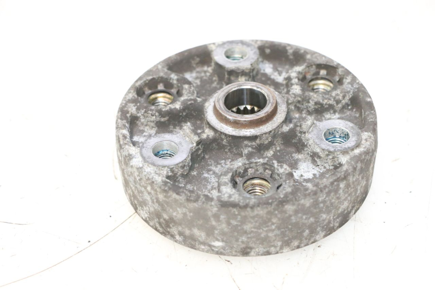photo de REAR WHEEL HUB MBK NITRO 50 (2004 - 2008) - Zoom on usage condition