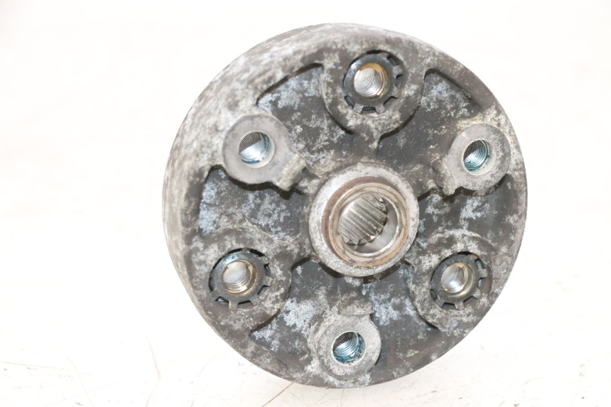 photo de REAR WHEEL HUB MBK NITRO 50 (2004 - 2008) - Alternative perspective