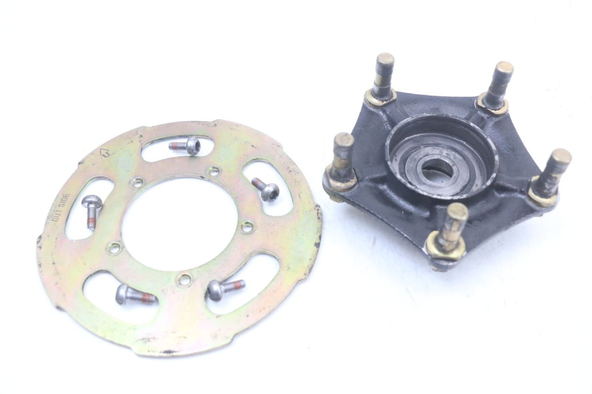 photo de REAR WHEEL HUB HONDA NTV DEAUVILLE 650 (1998 - 2001) - Main view