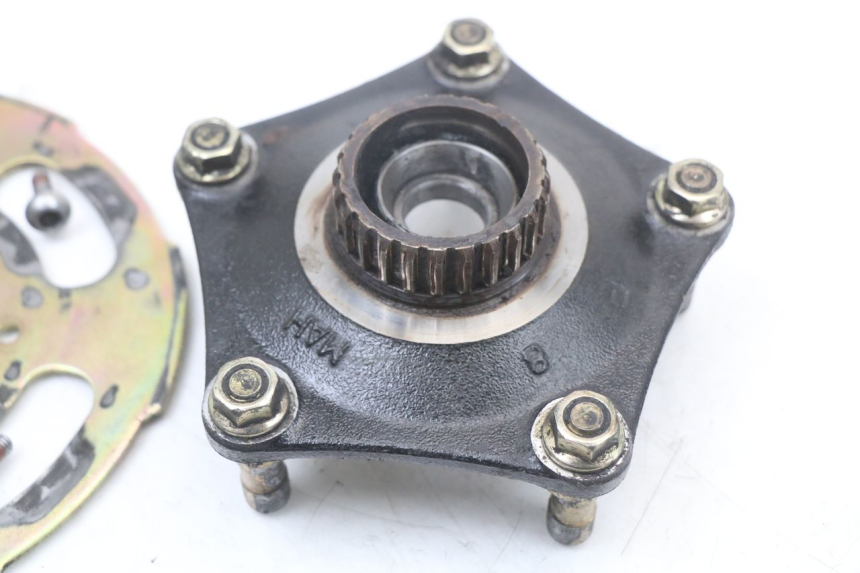 photo de REAR WHEEL HUB HONDA NTV DEAUVILLE 650 (1998 - 2001) - Product overview