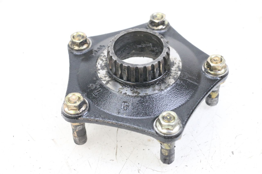 photo de REAR WHEEL HUB HONDA NTV DEAUVILLE 650 (1998 - 2001) - Zoom on usage condition