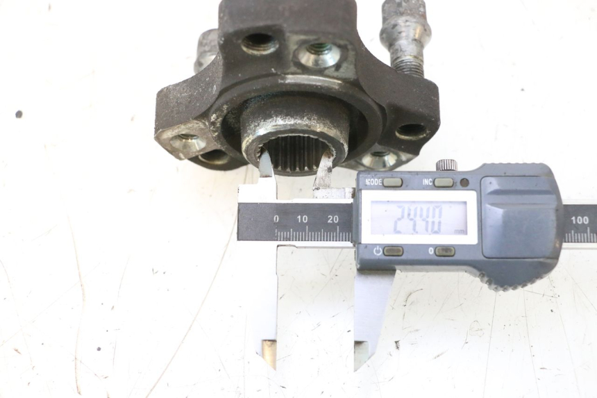 photo de REAR WHEEL HUB PEUGEOT SATELIS COMPRESSOR K15 125 (2006 - 2009) - Zoom on usage condition