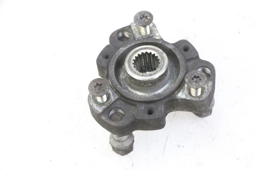 photo de REAR WHEEL HUB PEUGEOT SATELIS 125 (2013 - 2018) - Zoom on usage condition