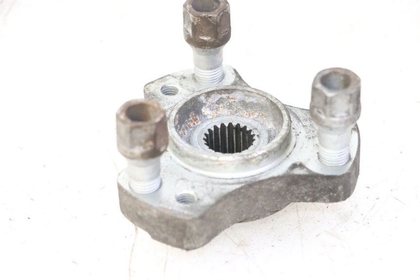 photo de REAR WHEEL HUB PEUGEOT SATELIS 125 (2006 - 2009) - Zoom on usage condition