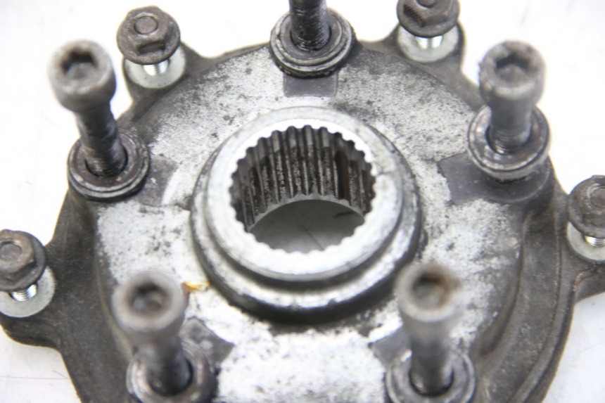 photo de REAR WHEEL HUB PIAGGIO VESPA GRANTURISMO 125 (2003 - 2007) - Alternative perspective