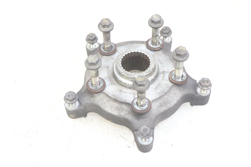 photo de REAR WHEEL HUB PIAGGIO X9 EVOLUTION 125 (2003 - 2007) - Zoom on usage condition