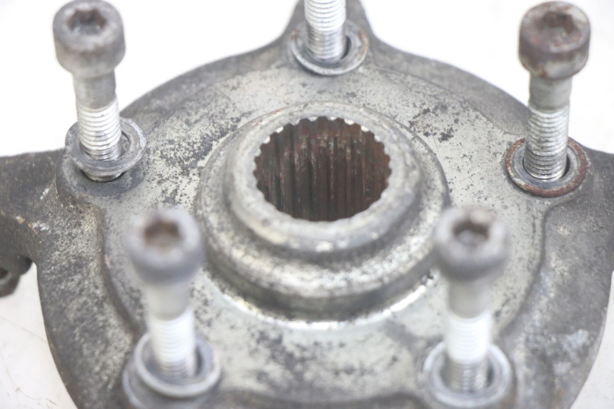 photo de REAR WHEEL HUB PIAGGIO X9 125 (2000 - 2003) - Zoom on usage condition