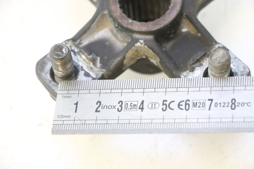 photo de REAR WHEEL HUB SMC XROAD 150 - Zoom on usage condition