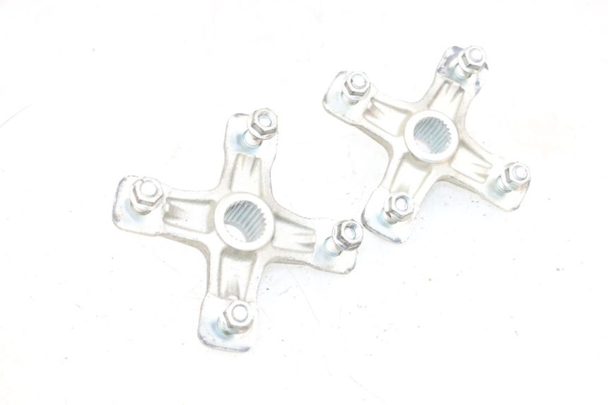 photo de REAR WHEEL HUB YAMAHA YFM R RAPTOR 250 (2008 - 2014) - Zoom on usage condition