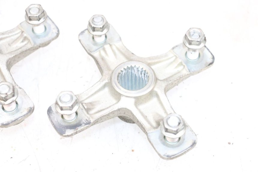 photo de REAR WHEEL HUB YAMAHA YFM R RAPTOR 250 (2008 - 2014) - Surface and material condition