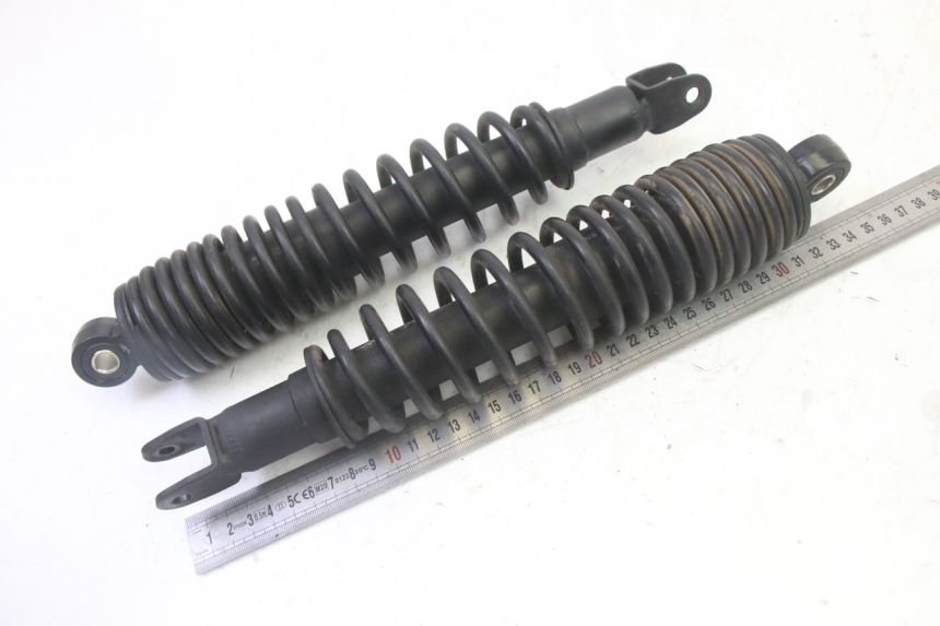 photo de REAR SHOCK ABSORBER PAIR YAMAHA CYGNUS X INJECTION 125 (2007 - 2013) - Markings and original references