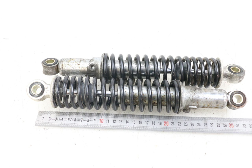 photo de REAR SHOCK ABSORBER SET HYOSUNG GF 125 (2001 - 2005) - Zoom on usage condition