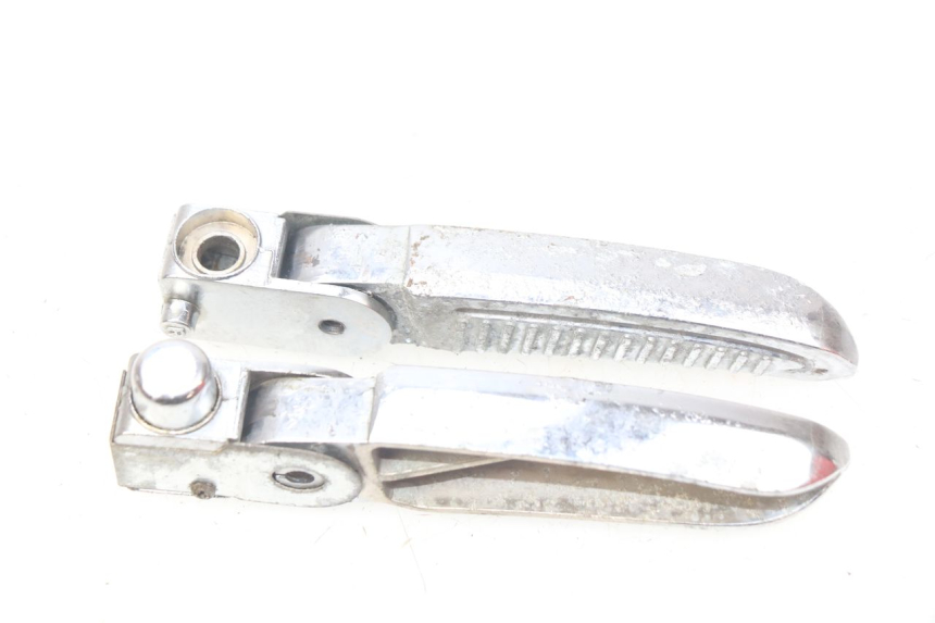 photo de PAIR OF REAR FOOTRESTS EUROCKA GREEN 1 - Alternative perspective